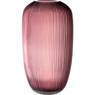 LEONARDO Bellagio, Becherförmige Vase, Glas, Beere, Tisch, Drinnen, 520 mm - Violett