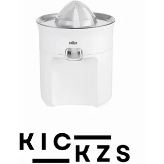 BRAUN CJ3050 ZITRUSPRESSE 60 WATT 1 LT Mit Deckel Weiß