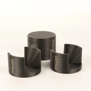 Design Eierbecher von Prix3D – 3D-gedruckt – Modern & Edel – Passend für alle Eiergrößen – Einzigartiges Design für Frühstück & Brunch