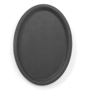 HENDI Serviertablett, oval, 160x230 mm