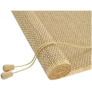 vidaXL Rollo Natur 40 x 220 cm Bambus/braun