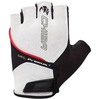 Chiba Gel Premium Handschuhe Herren Weiß S