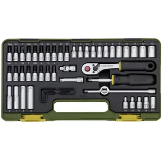 PROXXON Steckschlüsselsatz 1/4" 50-tlg.