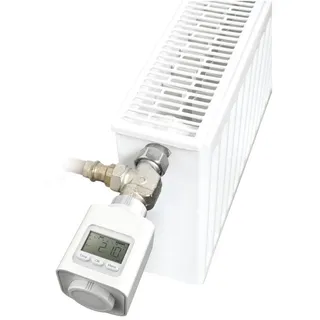 MYPROJECT / SILVERCREST ® Programmierbares Heizkörperthermostat / Voreingestellt