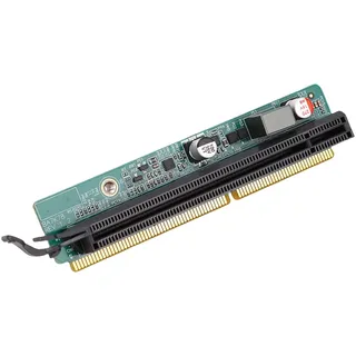 Sxhlseller PCIE16-Riser-Karte für Workstation M90q M950q, ThinkStation P360 Tiny8 P3 – Erweiterungsadapter FRU 5C50W00910 5C50W00933, Unterstützt RX560 P1000 GPU-Netzwerk