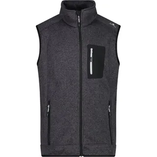 CMP Weste Schwarz 52