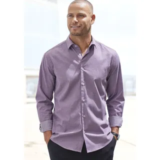 H.I.S. Langarmhemd "Regular-fit", Herren, Gr.