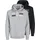 Corp Logo Kapuzenpullover Light Grey Melange L