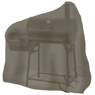 Tepro Grill-Schutzhülle, BxLxH: 126x74x119 cm, für Smoker mittel taupe