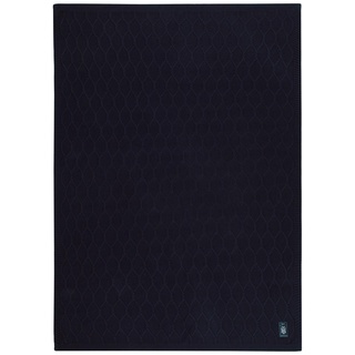 Tommy Hilfiger Wohndecke Cable, Blau, Textil, 130x170 cm, Wohntextilien, Decken, Kuscheldecken
