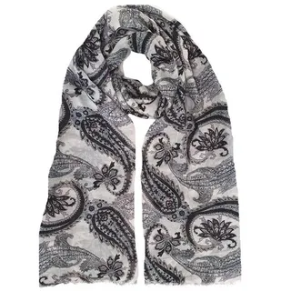 Goodman Design Modeschal Modetuch Schal dente di leone im femininen Design, Sehr hochwertiges Material schwarz