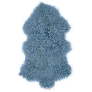 WARM & COMFY Schaffell Tibet 85 cm, sky grey Fell Blau cm