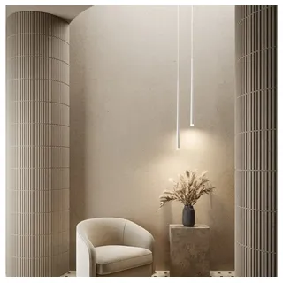 Neona LED Deckenleuchte HADES - Elegante tropfenförmige LED-Pendelleuchte, LED fest integriert, Warmweiß weiß