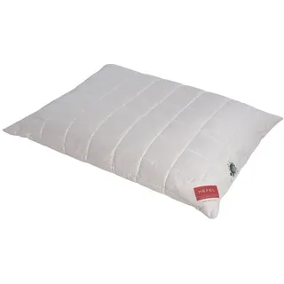 Hefel Kopfkissen Hefel Bio HANF Schurwolle Kissen, Rückenschläfer, Seitenschläfer, Bauchschläfer, Kissenhöhe ist individuell einstellbar