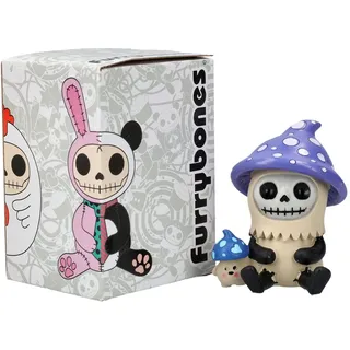 Figuren Shop GmbH Dekofigur Furrybones Figur - Pilz Purple Kinoko - Gothic Dekofigur Fantasy Deko