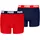 Boxershorts Everyday Basic BOXER Red/Blue Blue Gr 164