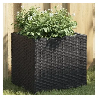 vidaXL Pflanzkübel 36 x 30 x 32 cm Schwarz