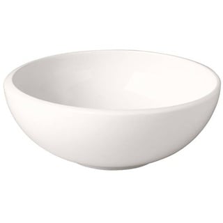 4er Set Villeroy & Boch Schale New Moon 500 ml Premium Porcelain Weiß M (Medium)