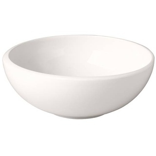 4er Set Villeroy & Boch Schale New Moon 500 ml Premium Porcelain Weiß M (Medium)