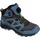 Mid Aqx Blau/Grau 31