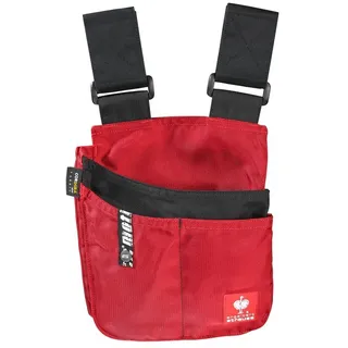 engelbert strauss Workertasche e.s motion Gürteltasche in 13 Farben (rot/schwarz)