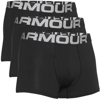 Under Armour Herren Charged Cotton 3in 3 Pack, elastische und schnelltrocknende Boxershorts, extra bequeme Unterhosen mit 4-Way-Stretch im 3er-Pack