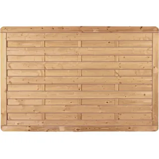 Tetzner & Jentzsch Sichtschutzelement 180 x 120 cm Grün Holz