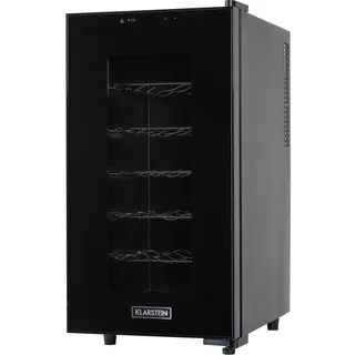 Klarstein Bellevin 18 Uno Weinkühlschrank 52 Liter 11-18°C SingleZone