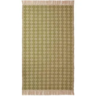HANDWEBTEPPICH Lima geometrisch gemustert 90/150 cm