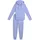Damen Trainingsanzug mit Kapuze XS Intense Lavender Purple