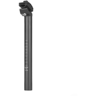 Yhenlovtt Für Fahrrad-Stoßdämpfer-Federsattelstütze 27,2/28,6/30,0/30,4/30,8/31,6/33,9 x 400 mm (27,2 x 400 mm)