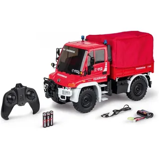 CARSON RC-Buggy MB Unimog U300 2,4GHz RTR rot (500907721)