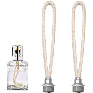2er Set Duftlampe Docht Ersatzdocht für Lampe Berger und alle katalytischen Duftlampen mit katalytischem Brenner zur Verbesserung der Raumluft und Aromatherapie (18mm*2PC)