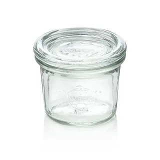 WAS Germany - Sturzglas Weck®, 12-teilig, 35 ml, Glas