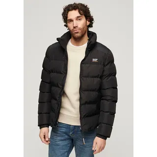 Superdry Sports Daunenjacke - Black - L