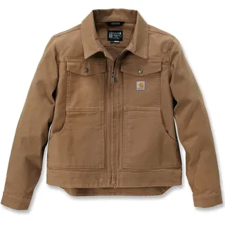 CARHARTT Duck Jacke Braun L
