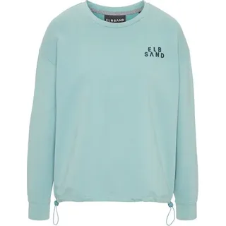 ELBSAND Sweatshirt aquamarine 44