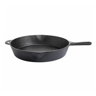 All'Grill Grillpfanne Ø 39 cm Gusseisen schwarz