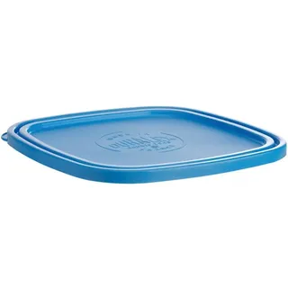 PE-Deckel blau Lys Carré, Duralex - 23,1x23,1cm (1 Stk.)"