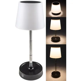ChiliTec LED Akku Tischleuchte dimmbar ausziehbar, Warmweiß