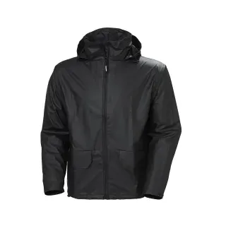HELLY HANSEN Voss Regenjacke Unisex Schwarz 3XL