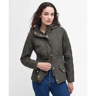 Barbour Millfire Quilted Jacket - Mantel - Damen Olive / Classic UK 14 / L