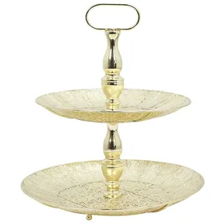 Make a Wish Etagère in Gold - Ø 39,5 cm