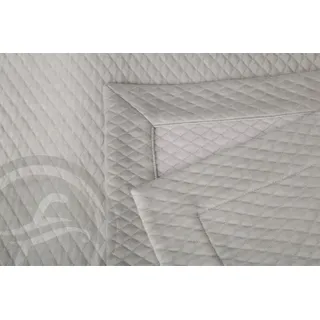 Formesse Bella Donna Bettüberwurf 150 x 220 cm Grau
