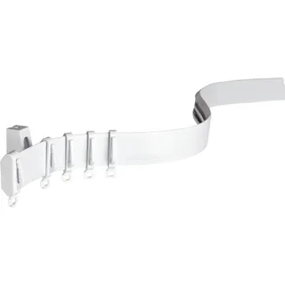 GARDINIA Gardinenstange Flexline 1-läufig Ø 29 mm 350 cm Weiß