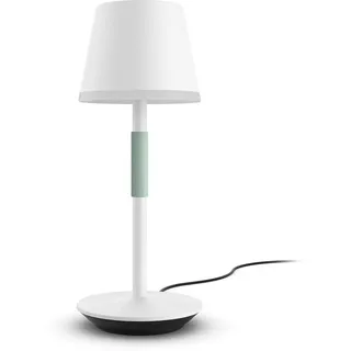 Philips HUE Akku-Tischleuchte Hue, Weiß, Metall, G, 35 cm, Smartphone-Steuerung, Lampen & Leuchten, Innenbeleuchtung, Leuchten nach Räumen, Bürolampen