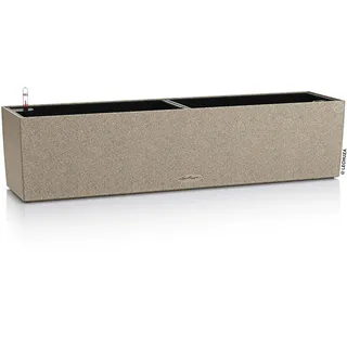 LECHUZA Balconera Stone 80 Komplettset 80 x 19 x 19 cm sandbeige