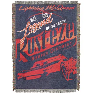 Disney Northwest Track Legend Gewebter Wandteppich, Polyester, 48" x 60"