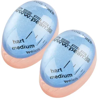 Pearl Eieruhr Egg-Timer 2er-Set Kurzzeitmesser