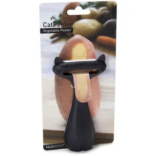 Peleg Design CatPeeler Sparschäler schwarz